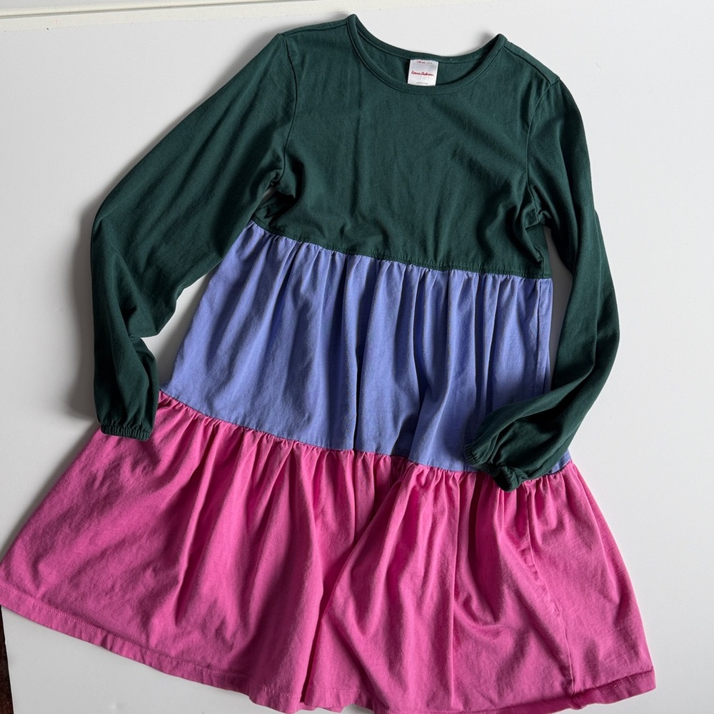 Hanna Andersson Color Block Dress